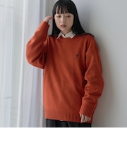 【WEB限定】POLO BCS(ポロ・ビーシーエス)ガゼットステッチクルーネックニット