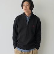 【WEB限定】POLO BCS(ポロ・ビーシーエス)ハーフジップスタンドカラーニット