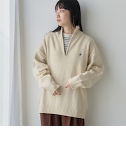【WEB限定】POLO BCS(ポロ・ビーシーエス)ハーフジップスタンドカラーニット