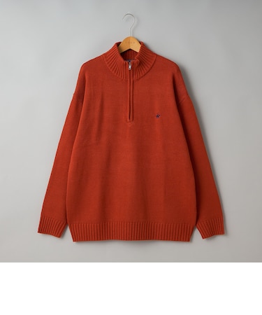 【WEB限定】POLO BCS（ポロ・ビーシーエス）ハーフジップスタンドカラーニット
