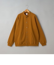 裏起毛カットソースナップジャケット