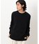 裏起毛ワッフル長袖Ｔシャツ