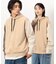 メッセージエンボスプルパーカ