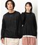 シアーニット×長袖Ｔシャツセット