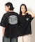 フロスト加工プリント 半袖Ｔシャツ