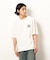 フロスト加工プリント 半袖Ｔシャツ