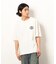 フロスト加工プリント 半袖Ｔシャツ