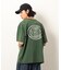 フロスト加工プリント 半袖Ｔシャツ