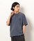 フロスト加工プリント 半袖Ｔシャツ