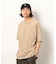 布帛切り替え バックプリントＴシャツ