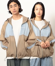 シアーナイロンフードブルゾン