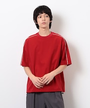 ナイロンストレッチ トラックプルオーバー