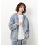 フロスト加工裏毛 パーカ