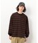 ランダムボーダー 長袖Ｔシャツ