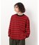 ランダムボーダー 長袖Ｔシャツ
