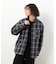 T/C チェックシャツ