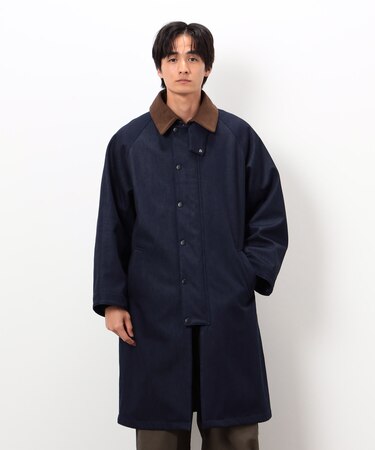 フリースボンディング ロングコート