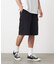 ポリエステルストレッチ カーゴショートパンツ