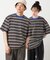 マルチボーダー Tシャツ