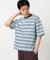 マルチボーダー Tシャツ