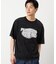 カスレロゴプリント フロスト半袖Tシャツ