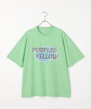 カスレロゴプリント フロスト半袖Tシャツ