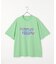 カスレロゴプリント フロスト半袖Tシャツ