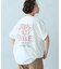 バック刺繍 半袖Tシャツ