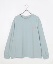 バックプリント 長袖Tシャツ