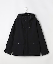バックフリースボンディング マウンテンパーカー