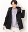 〔 TALLサイズ 〕 コットンナイロングログラン アノラックブルゾン