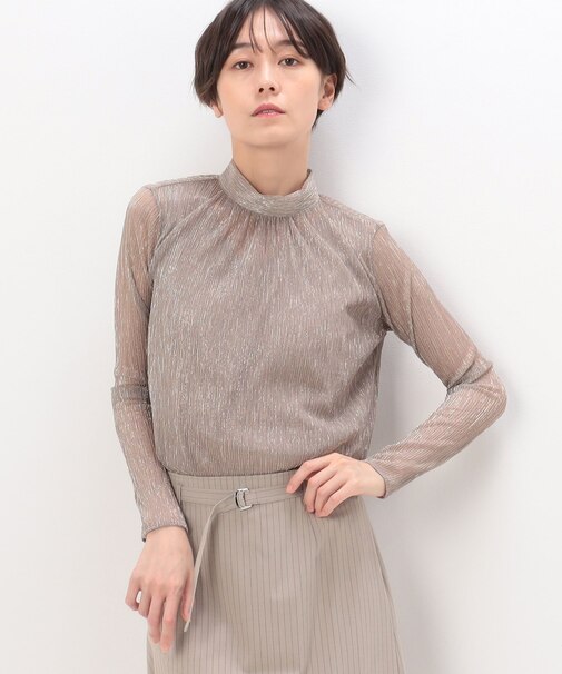 〔 Sサイズ 〕 ラメジャージー スキンTシャツ