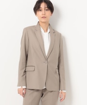 〔 Sサイズ 〕 2WAYストレッチフラノ スタンドテーラードジャケット