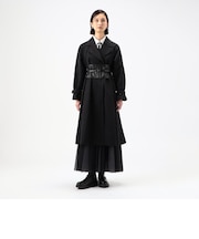 綿ナイロンツイル コート