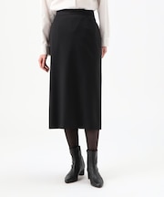 〔 TALLサイズ 〕 【セットアップ対応】2WAYストレッチトロ スカート