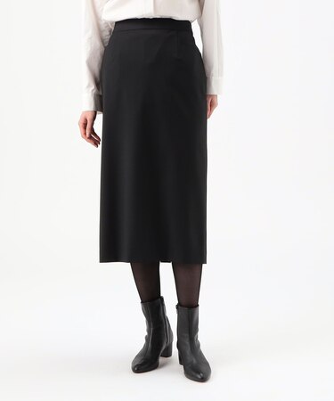 〔 TALLサイズ 〕 【セットアップ対応】2WAYストレッチトロ スカート