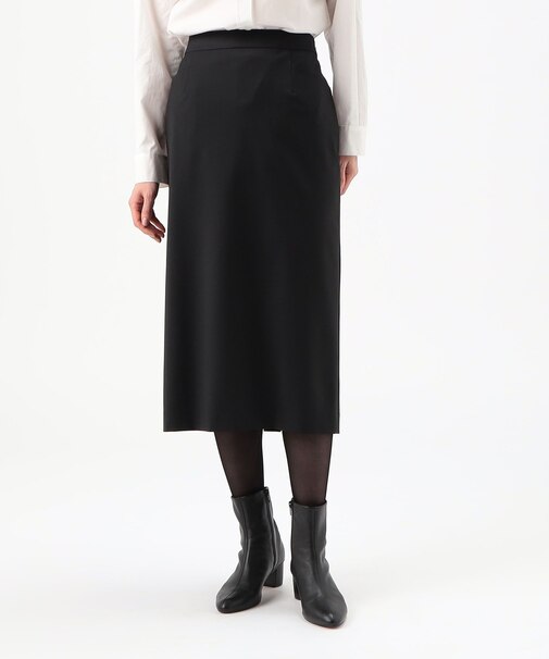 〔 TALLサイズ 〕 【セットアップ対応】2WAYストレッチトロ スカート
