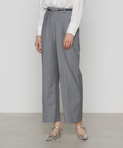 〔 TALLサイズ 〕 【セットアップ対応】2WAYストレッチトロ ワイドパンツ
