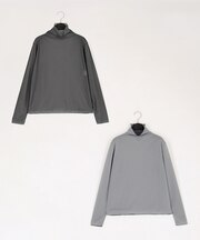 ソフトチュール×ウーリー分繊トリコット広巾 プルオーバー