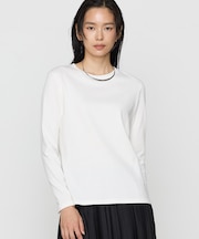 〔 TALLサイズ 〕 フェザータッチスムース プルオーバー