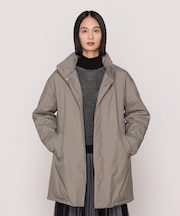 〔 TALLサイズ 〕 ポリエステルタフタ 粒綿コート