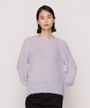 〔 TALLサイズ 〕 ベビースーリーアルパカ クルーネックプルオーバー