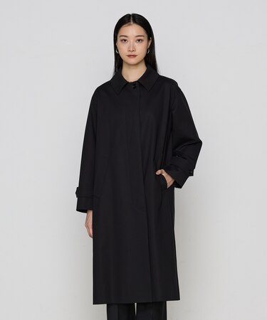 〔 Sサイズ 〕 コットンダブルクロスストレッチ コート