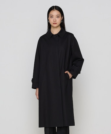 〔 TALLサイズ 〕 コットンダブルクロスストレッチ コート