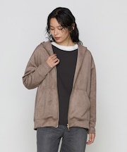 エコセンシカルダンボール パーカーブルゾン