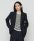 〔 TALLサイズ 〕 【セットアップ対応】T／W2WAYストレッチ ジャケット