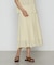 〔 TALLサイズ 〕 【セットアップ対応】シャンブレーカッセン スカート