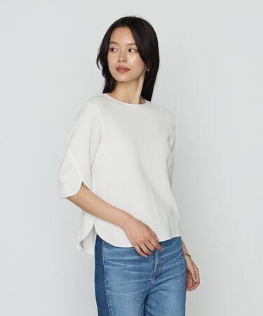 ポコポコジャージー バックタックTシャツ