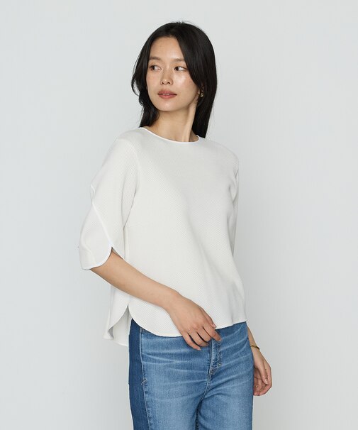 ポコポコジャージー バックタックTシャツ