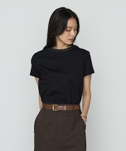 〔 TALLサイズ 〕 コヒノールスムース ニット付きTシャツ